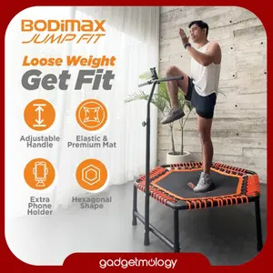 Bodimax Jump Fit / Trampoline / Trampolin Dewasa Alat Olahraga Gym Fitness Jumpfit