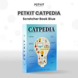 PETKIT Catpedia Scratcher Book Blue