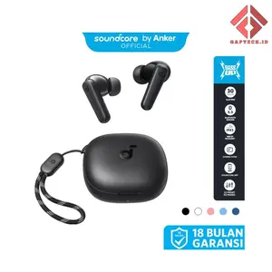 ANKER SOUNDCORE R50I TWS STICK EARPHONE WIRELESS BLUETOOTH 5.3 A3949 BLACK
