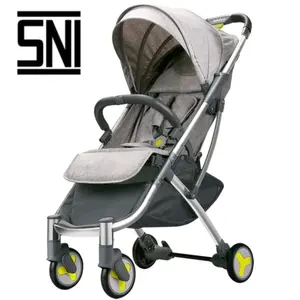 Bebehoo Start Lightweight Four -Wheeled Baby Stroller Bayi