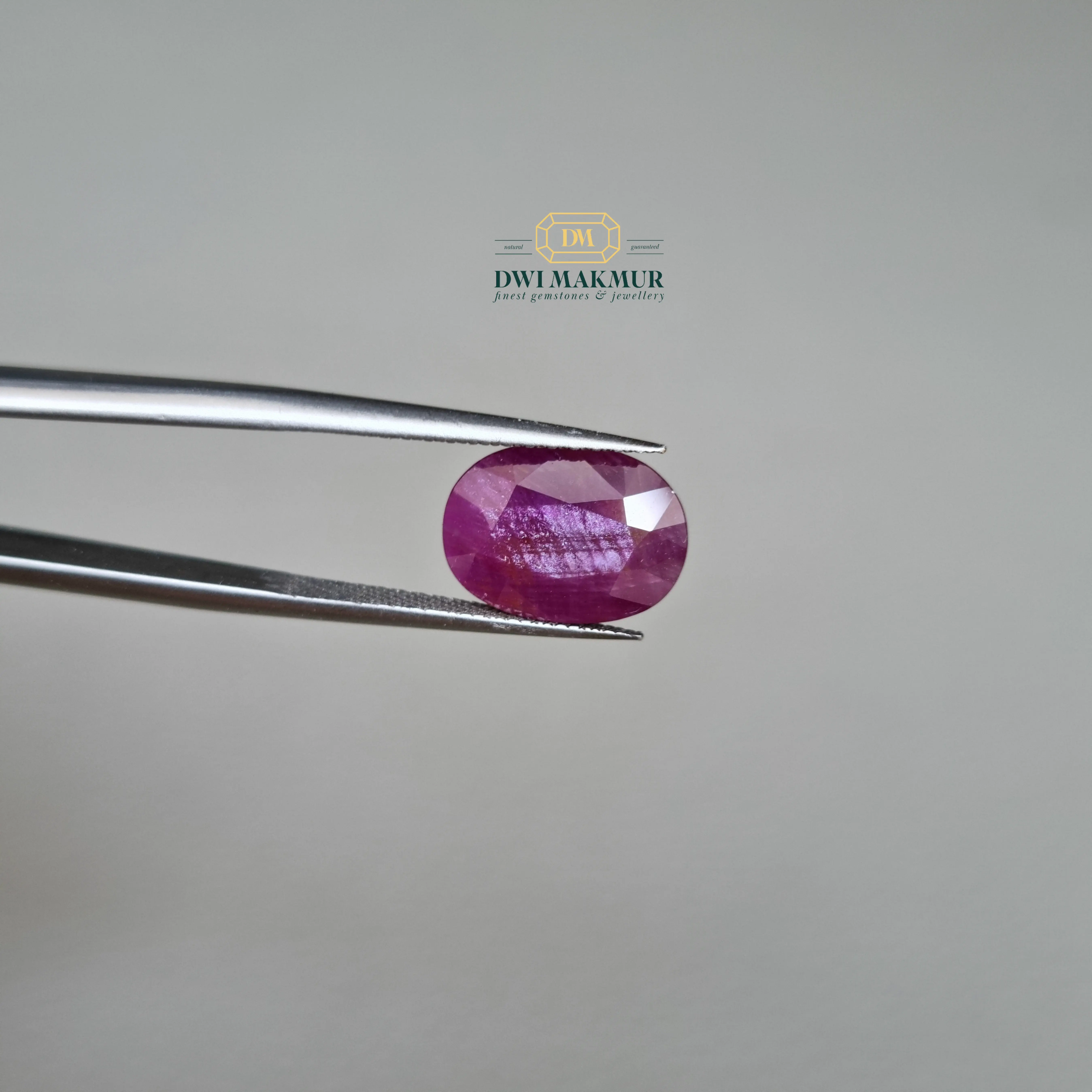FGL Certified,Nice,Big,No Heat 4.77 Ct RUBY