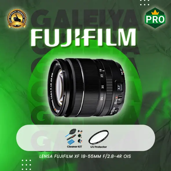 LENSA FUJIFILM XF 18-55MM F/2.8-4R OIS