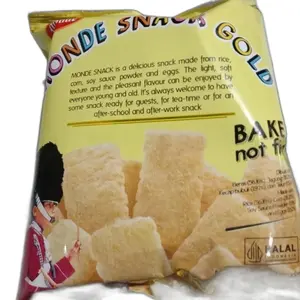 Monde Snack 27 Gram - Camilan Berkualitas dari Beras, Jagung, Telur & Kedelai