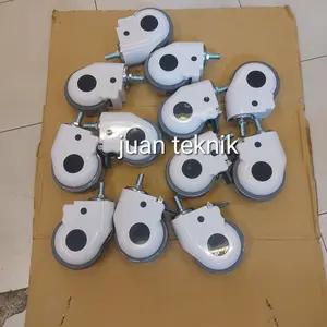 roda tempat tidur rumah sakit 5 inch merk rks