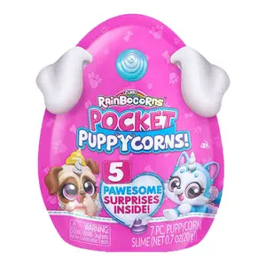 Zuru Rainbocorns Pocket Puppycorns Mainan Anak Assorted