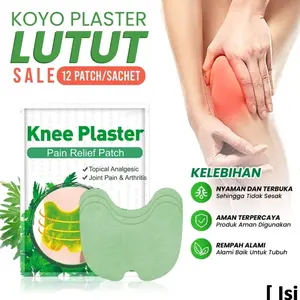 BUNGKUS ISI 12 PCS ] Koyo Lutut Herbal Knee Sumifun Ampuh Menghilangkan Nyeri Sendi Pegal Linu
