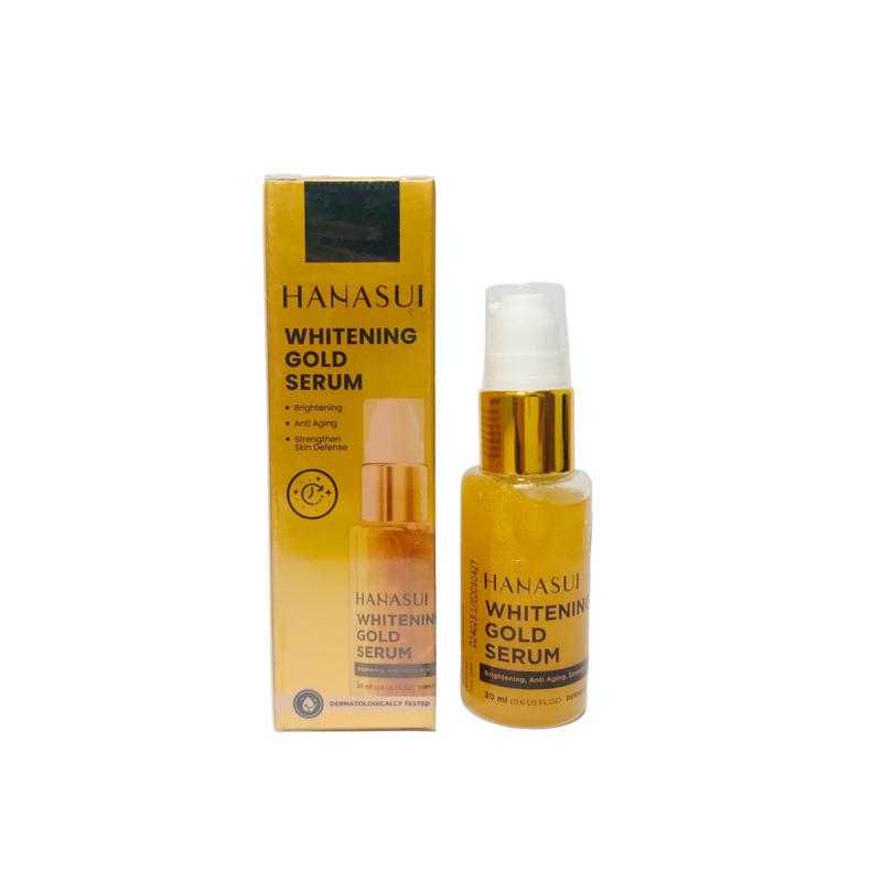 SERUM WHITENING GOLD HANASUI ORIGINAL BPOM 20 ML