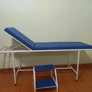 bed periksa pasien besi bulat / bed periksa uks / bed tindakan / Mp