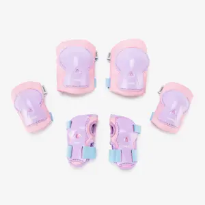 Set Pelindung inline Skate Anak pelindung siku lutut dan siku dekker