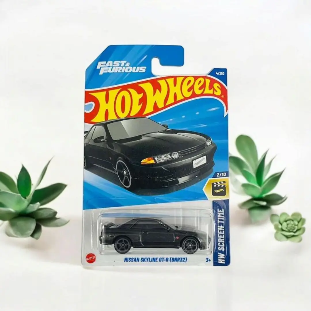 hotwheels fast and furious Nissan skyline gtr bnr32