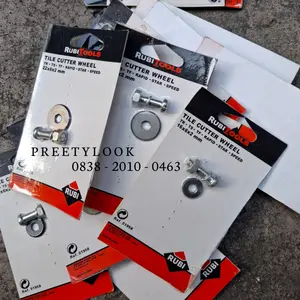 Pisau Rubi / Mata Pisau Potong Keramik Granit /Manual Tile Cutter Rubi