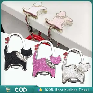 Gantungan Baghanger Holder Gantungan Tas Handbag Gantungan Tas Cat Hanger Bag Storage Holder