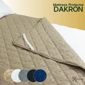 Mattress Protector Dakron Hotel Non Waterproof / Pelindung Kasur