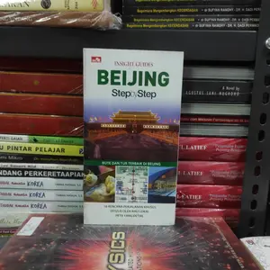 Buku Original BEIJING StepbyStep INSIGHT GUIDES