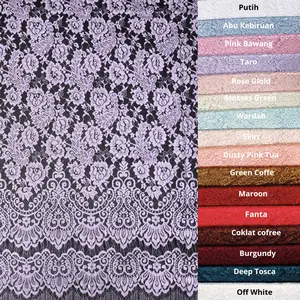 Brokat Semi Italy Glosy Grietje