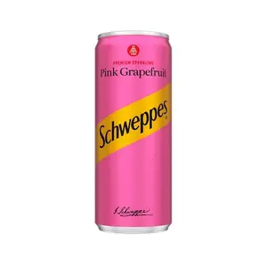 Schweppes Pink Grapefruit premium sparkling