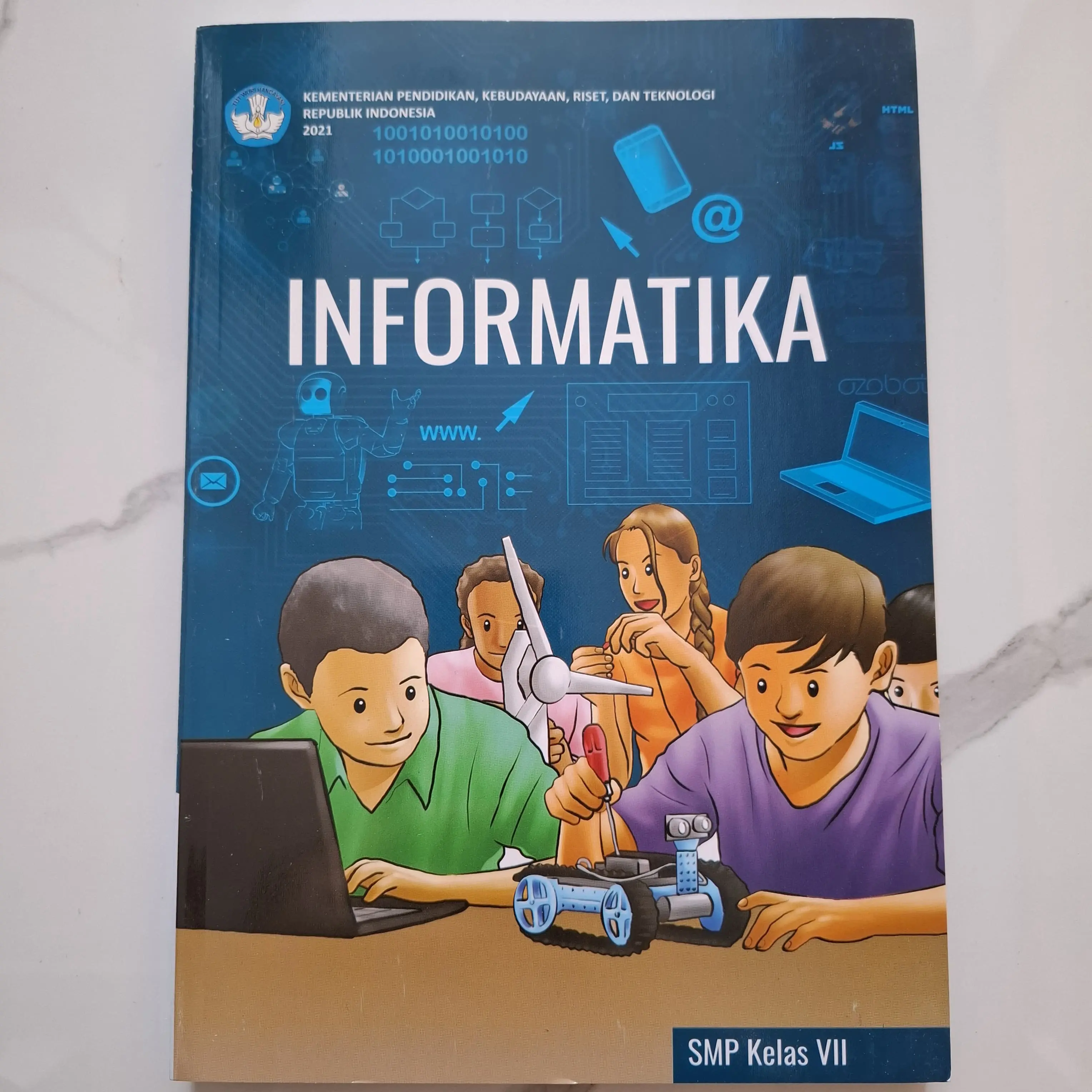 Informatika SMP/MTs Kls 7