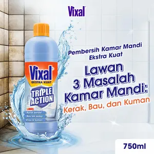 Vixal Pembersih Porselen Kamar Mandi Ekstra Kuat 750ml