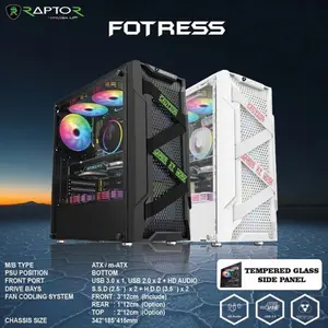 Casing Gaming Raptor Fortess