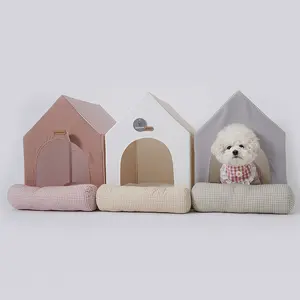 WOOFIDOO Pet House Tent Dog Cat Bed Ranjang Rumah Tenda Tempat Tidur Anjing Kucing Korea