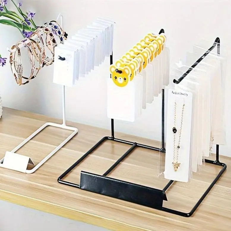 RAK DISPLAY AKSESORIS PERHIASAN BESI TEBAL ESTETIK - Shop | Tokopedia