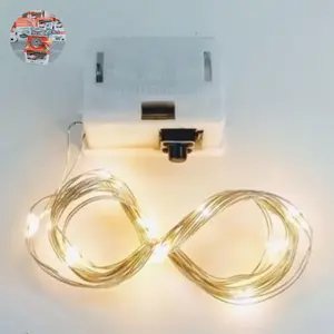 Lampu kawat camping 1 meter free baterai