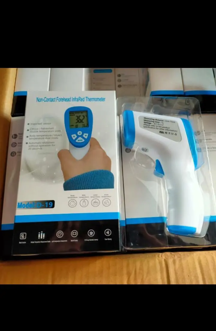 Infrared thermometer D-19
