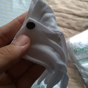 Sarung tangan kain Putih isi 24pcs 12 Pasang Formal Anti Virus size L