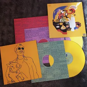 Vinyl MAC MILLER - Faces 3LP (Yellow Colored) [Piringan Hitam/LP/PH]