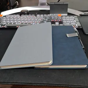 Notebook A5 Lined Ostrich Grey