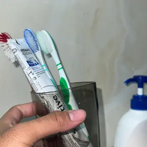 Gelas Bening Plastik Gelas Sikat Gigi Kumur Nordic Gelas Minimalis