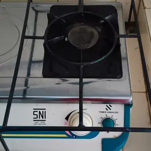 tatakan oven jumbo / behel rinnai quantum jumbo  Tungku Baki yang Dapat Dilepas Pembersihan Mudah Besi