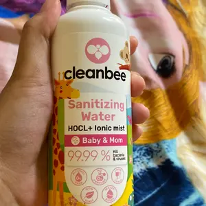 Cleanbee HOCL Sanitizing Water for Baby and Mom 250ML NON ALKOHOL NON PARFUME