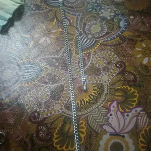 SATU SET KALUNG DAN GELANG TITANIUM MODEL RANTAI RAPAT KLIP ANTI KARAT ANTI LUNTUR TERBARU TERMURAH TERLARIS Pria Wanita