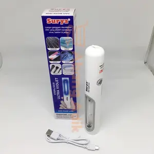 Surya SHD K02W UVC Lampu Disinfektan Sterilizer Virus Bakteri UV