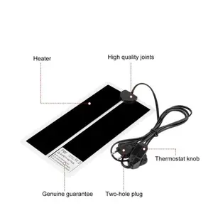 Heat Mat 28w Reptile Tortoise Pemanas Kandang Reptil Kura Ular 28x53cm