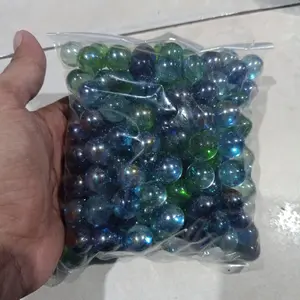 Kelereng Metalik 1 Kg Gundu Metalic Guli Metalik ,Keleci Metalik