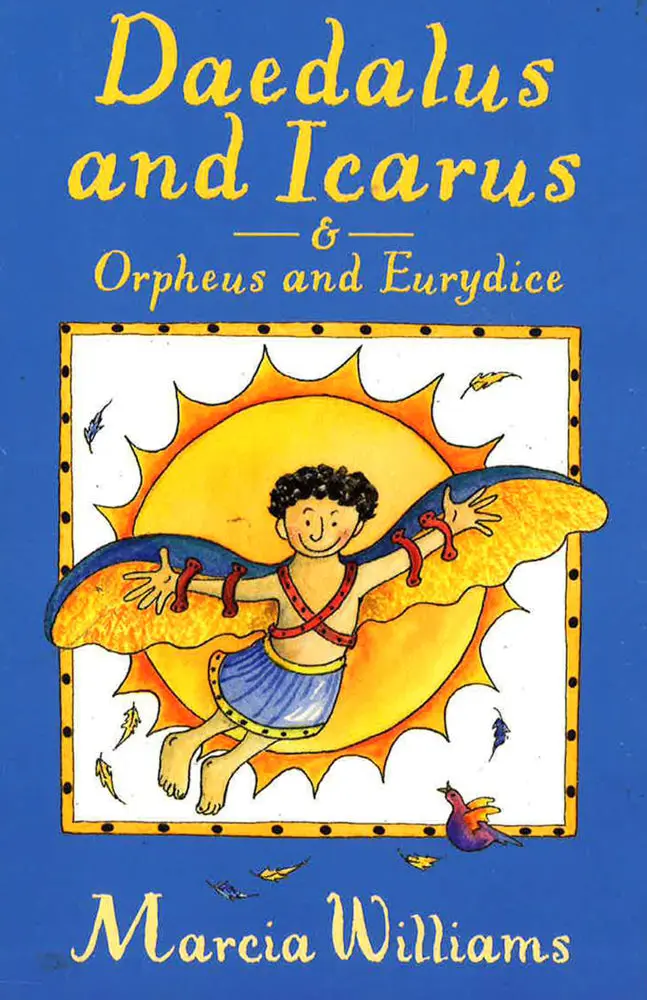 GREEK MYTHS: DAEDALUS & ICARUS & ORPHEUS & EURYDICE