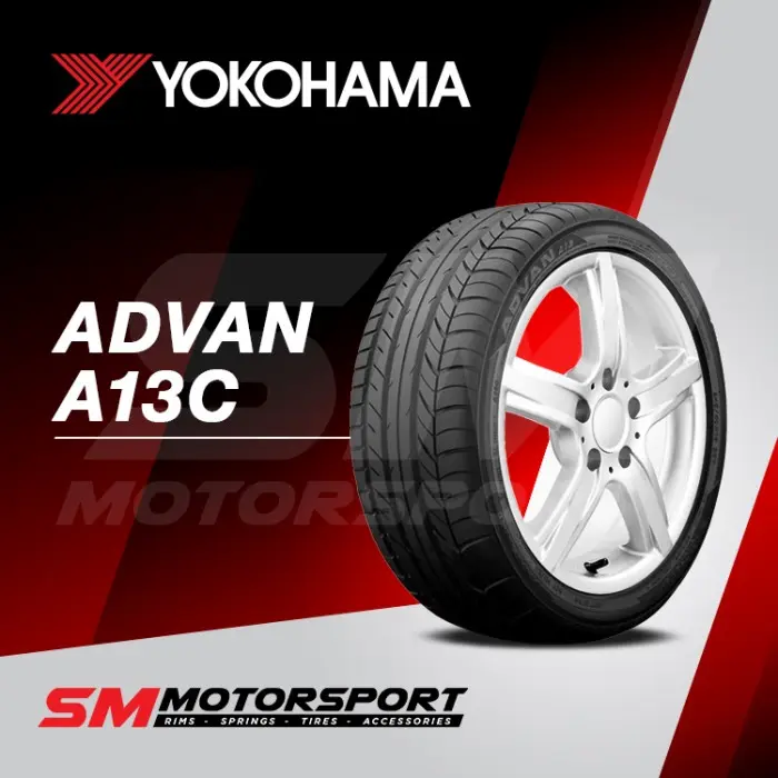 Yokohama ADVAN A13C 195 50 r16 16 84V Ban Suzuki YP7 Swift Sports