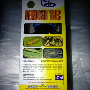 insektisida DEMOLISH 18Ec 100ml+bonus kaos