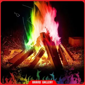 Bubuk Api Warna Warni Sulap Magic Trick Fire Flame Powder 15g - YY064