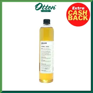 DRiPP Caramel Syrup 760ml - Sirup Minuman Rasa Karamel cocok untuk Horeca