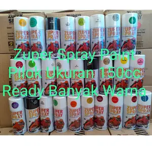 Pilok Pilox Zuper Spray Paint Warna Solid Glossy Doff (150cc)