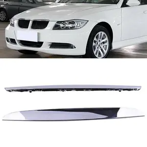 2pcs Lis Penutup Kap Grille Chrome ABS Depan Diatas Ginjal 51137117242