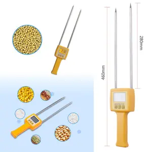 Alat Ukur Tingkat Kelembaban Biji, Tepung, Beras, Jagung, Tanaman dl