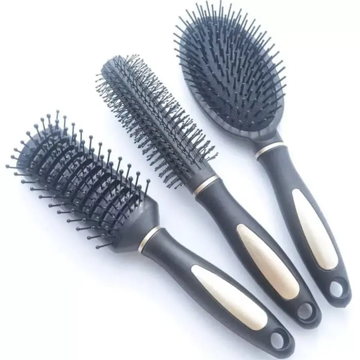 Sisir Rambut Salon Bulet Blow-Per Set(3Pcs) Terbaru