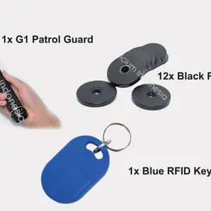 PROMAXI PATROL GUARD G-1 include 1pc RFID KEY & 12pc RFID TAG - PAKET
