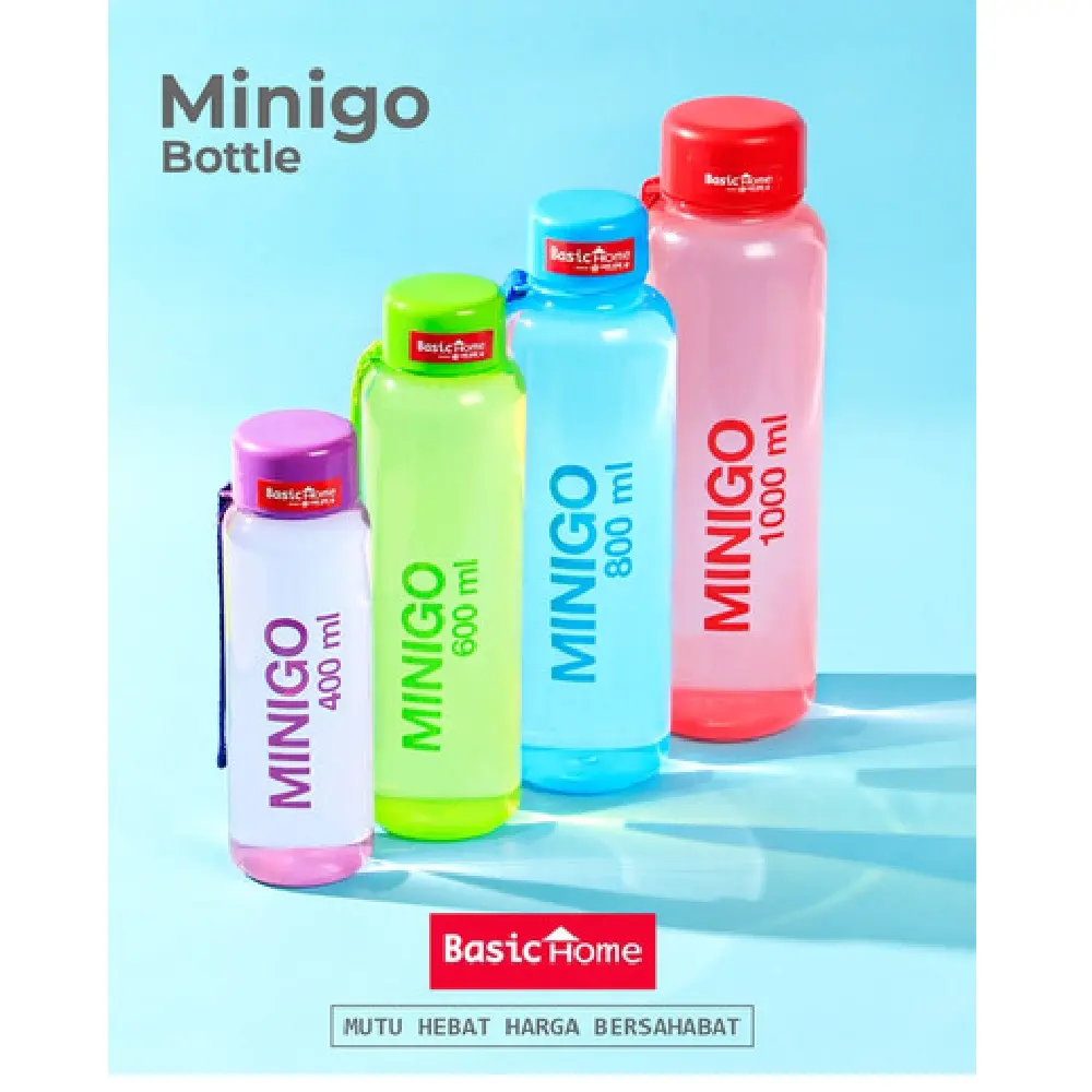 Basic Home Botol Minum Minigo - Shop | Tokopedia