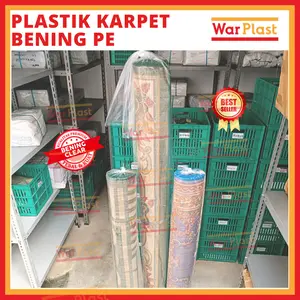 Plastik KARPET Bening 30 | 35 | 40 Laundry Permadani Ambal PE
