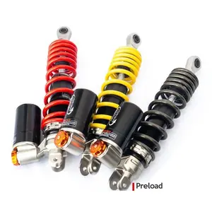 Lagi Promo  Shock Tabung Bawah Model Ktc Apex Series Universal Motor Matic Motorcycle